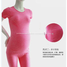 Seamless Pregnant Women Functional Wear Maternity Dress